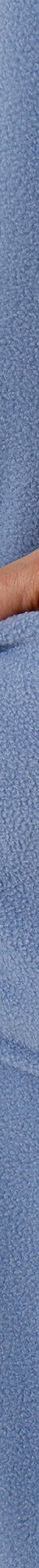 Peignoir polaire boutonné (bleu) Peignoir polaire boutonné (bleu)